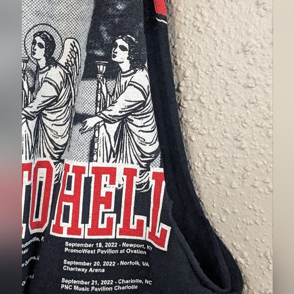 Suicideboys Greyday G59 chopped tee Muscle Shirt - Picture 9 of 10